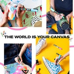 Uni Posca 1.8-2.5 Su Bazlı Postermarkörü Kırmızı N
