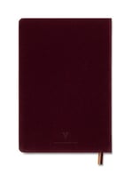 Victoria's Journals Bujo Kraft Defter Süet , 96 Yaprak, 150 Gr. Kraft Kağıt ,Noktalı.Bordo
