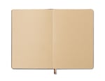 Victoria's Journals Bujo Kraft Defter Süet , 96 Yaprak, 150 Gr. Kraft Kağıt ,Noktalı.Bordo