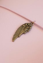 Victoria's Journals Charm-Kuş, Tarihsiz Planlayıcı 9X19 Cm,80  Yap, 100 Gr.Ivory.- Pembe