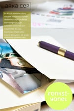 Victoria's Journals Classic Esnek Kapak Defter 13X21 70Gr 400Sf Çizgili Sarı
