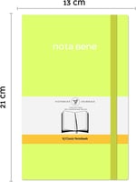 Victoria's Journals Classic Esnek Kapak Defter 13X21 70Gr 400Sf Çizgili Sarı