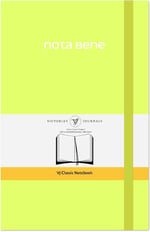 Victoria's Journals Classic Esnek Kapak Defter 13X21 70Gr 400Sf Çizgili Sarı