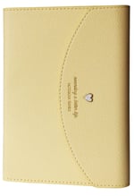 Victoria's Journals Mekanizmalı Defter A6+ Ivory 80 Gr. 96 Yp.Sarı