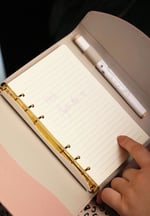 Victoria's Journals Mekanizmalı Defter A6+ Ivory 80 Gr. 96 Yp. Pembe