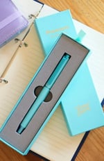 Victoria's Journals Premium Roller Kalem Kutulu-Turkuaz