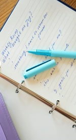 Victoria's Journals Premium Roller Kalem Kutulu-Turkuaz