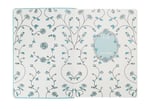 Victoria's Journals Smyth Art- Vegan Deri Defter 100 Gr, 120 Yap.  A5 .Noktalı