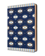 Victoria's Journals Smyth Art- Vegan Deri Defter 100 Gr, 120 Yap.  A5 .Çizgili