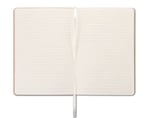 Victoria's Journals Smyth Art- Vegan Deri Defter 100 Gr, 120 Yap.  A5 .Çizgili