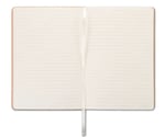 Victoria's Journals  Smyth Art- Vegan Deri Defter 100 Gr, 120 Yap.  A5 .Çizgili