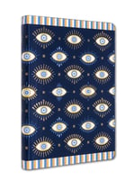 Victoria's Journals Smyth Art- Vegan Deri Defter 100 Gr, 120 Yap.  A5 .Çizgili