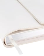 Victoria's Journals Verse-Vegan Deri Organizer Defter A6 Değişebilen İç 120 Gr., 120 Yaprak. Kutulu-Beyaz