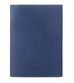 Victoria's Journals Verse-Vegan Deri Organizer Defter A6 Değişebilen İç 120 Gr., 120 Yaprak. Kutulu-Mavi