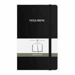 Vj Classic Esnek Kapak Defter 13X21 70Gr 400Sf Çizgili Siyah
