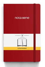 Vj Classic Esnek Kapak Defter 13X21 70Gr 400Sf Çizgili Kırmızı