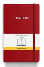 Vj Classic Sert Kapak Defter 9X14 70Gr 400Sf Çizgili Kırmızı