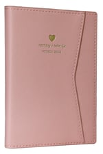 Vj Geçmeli Ve Cepli Defter A6 Ivory 80 Gr. 128 Yp.