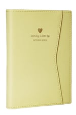 Vj Geçmeli Ve Cepli Defter A6 Ivory 80 Gr. 128 Yp.