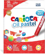 Yağlı Pastel Boya 24'Lü