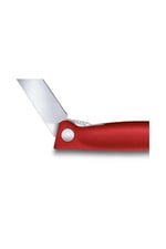 ​​​​​​​​​​​​​​​​​​​​​​​​​​​​​​​​​Victorinox 6.7801.FB 11cm Kırmızı Düz Katlanabilir Domates Bıçağı