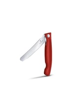 ​​​​​​​​​​​​​​​​​​​​​​​​​​​​​​​​​Victorinox 6.7801.FB 11cm Kırmızı Düz Katlanabilir Domates Bıçağı