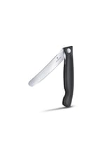 ​​​​​​​​​​​​​​​​​​​​​​​​​​​​​​​​​​Victorinox 6.7803.FB 11cm Siyah Düz Katlanabilir Domates Bıçağı