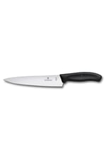 ​​​​​​​​​​​​​​​​​​​​​​​​​​​​​​​​​​Victorinox 6.8003.19B 19cm Siyah Doğrama Bıçağı, Blisterli Paket