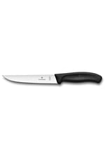 ​​​​​​​​​​​​​​​​​​​​​​​​​​​​​​​​Victorinox 6.8103.15B 15cm Siyah Doğrama Bıçağı, Blisterli Paket