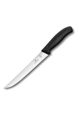 ​​​​​​​​​​​​​​​​​​​​​​​​​​​​​​​​Victorinox 6.8103.18B 18cm Siyah Doğrama Bıçağı, Blisterli Paket