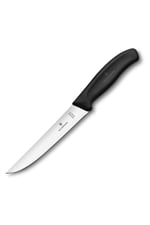​​​​​​​​​​​​​​​​​​​​​​​​​​​​​​​​Victorinox 6.8103.15B 15cm Siyah Doğrama Bıçağı, Blisterli Paket