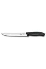 ​​​​​​​​​​​​​​​​​​​​​​​​​​​​​​​​Victorinox 6.8103.18B 18cm Siyah Doğrama Bıçağı, Blisterli Paket