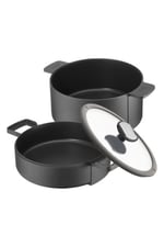 035100 B.double Professionel 24 cm Tencere Seti