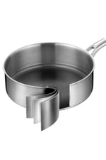 099207 Tricion Pro Paslanmaz Çelik Tava 20cm