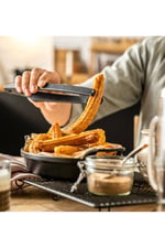 10 Parça Silikon Spatula Pilav Kaşığı Maşa Fırça Servis Takımı