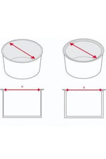 1502 Duromatic Tencere Contası 24 Cm