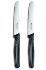 2 ad. 6.7833 11 cm. çelilk Tırtıklı Bıçak