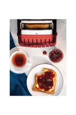 27031 Classic 2 Hazneli Ekmek Kızartma Makinesi - Kırmızı