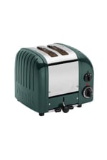 27520 Classic 2 Hazneli Çam Yeşili Çelik Ekmek Kızartma Makinesi