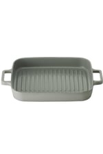 28 Cm Dikdörtgen Döküm Grill Tava D-neof128g