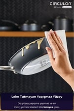 2'li Kızartma Tava Seti 22 cm + 26 cm