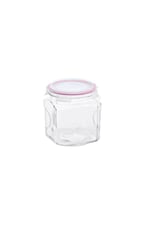 3'lü Kare Cam Kavanoz 1500ml 2000ml 3000ml