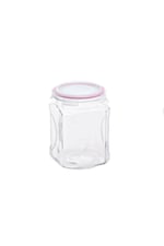 3'lü Kare Cam Kavanoz 1500ml 2000ml 3000ml