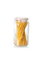 3'lü Kare Cam Kavanoz 1500ml 2000ml 3000ml