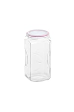 3'lü Kare Cam Kavanoz 1500ml 2000ml 3000ml