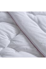 4 Mevsim Kullanıma Uygun Mikro Kumaş Çift Kişilik Yorgan 195x215 cm - Nuova Serisi