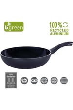 444328 B.green Wok Tava 28 Cm