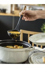 5 Parça Silikon Spatula Kepçe Servis Takımı