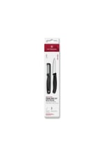6.7113.21 Swiss Classic 2li Bıçak ve Soyacak Set, Siyah