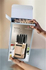 6.7153.11 Ahşap Blok Set, 11 Parça